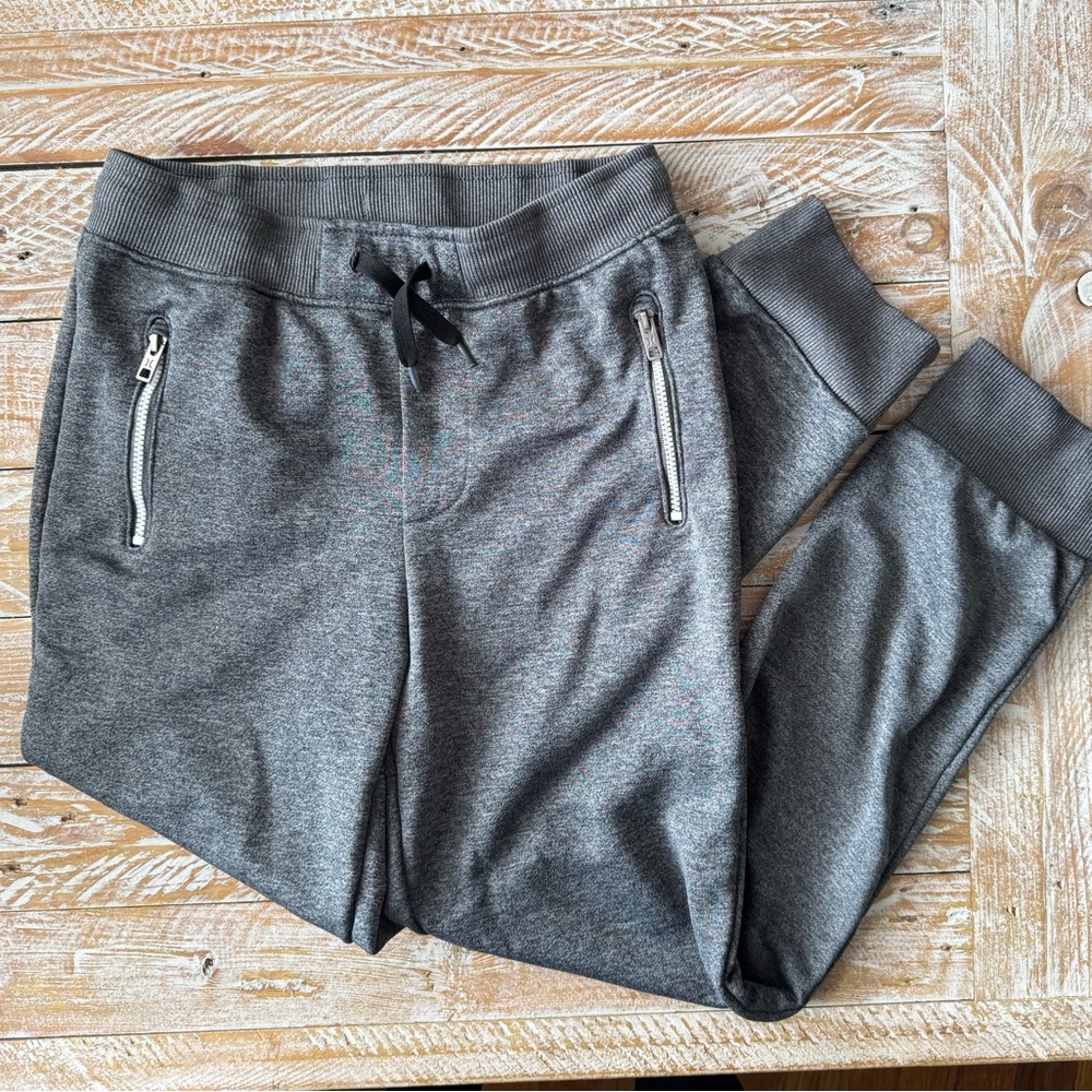 🌊Hurley Boys Solar Joggers H2O Dri-Fit Pants ~Dark Grey ~Size M🌊